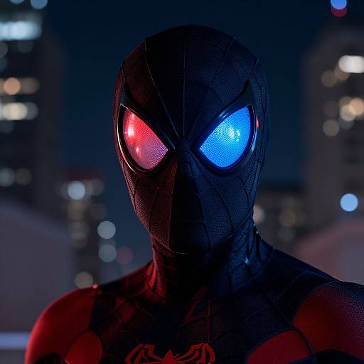 Miles Morales Spider-Man Nightscape