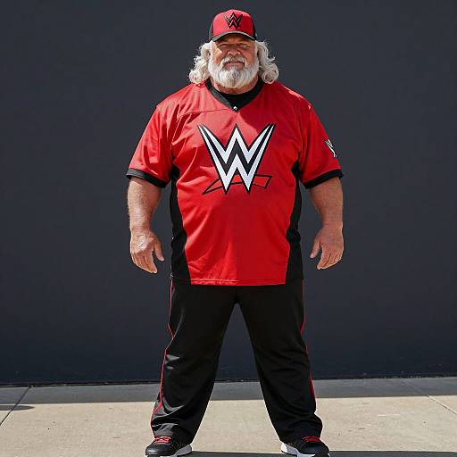 Plus Size Sports Fan Inspired by Hulk Hogan