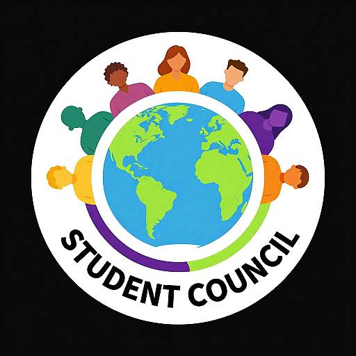 Vibrant Student Council Logo Ideas