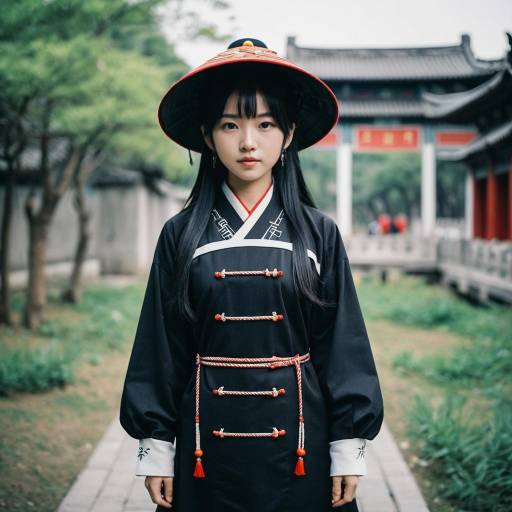 Gacha Outfit Costume with Asian Aesthetic