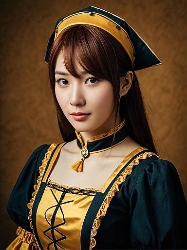 Sexy Realistic Mey-Rin Cosplay Photo