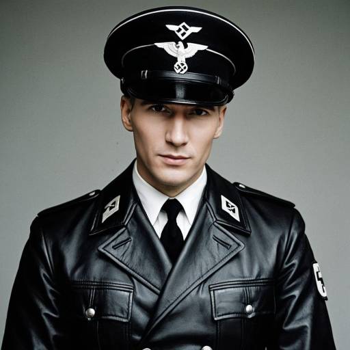 Detailed Amon Goeth Cosplay Costume
