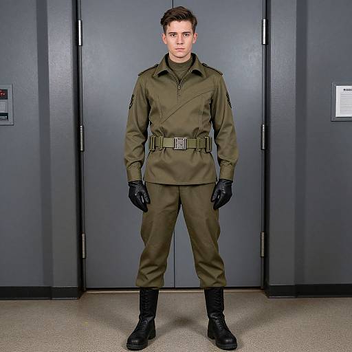 Fallout Vault Suit Male Character