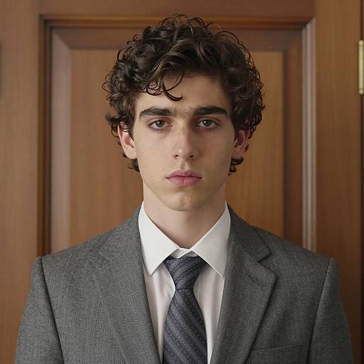 Elegant Portrait of a Young Man