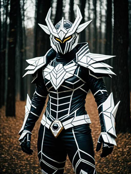 Realistic Arbormon Cosplay Photo
