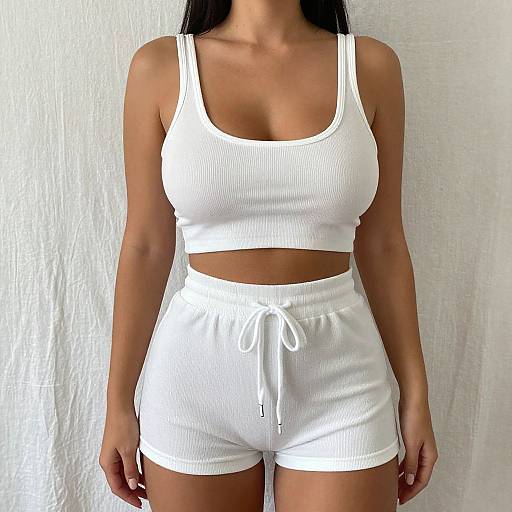 Casual Chic Woman in Loungewear