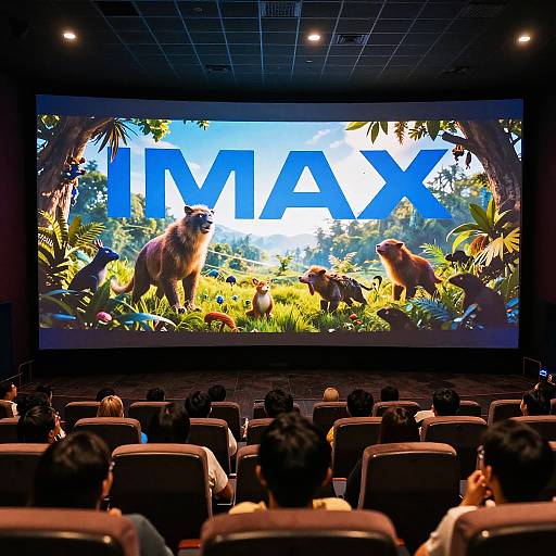 Immersive IMAX Nature Documentary Experience