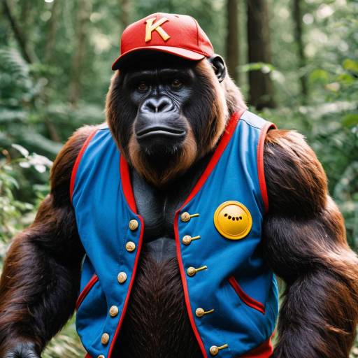 Chunky Kong Cosplay Costume Design