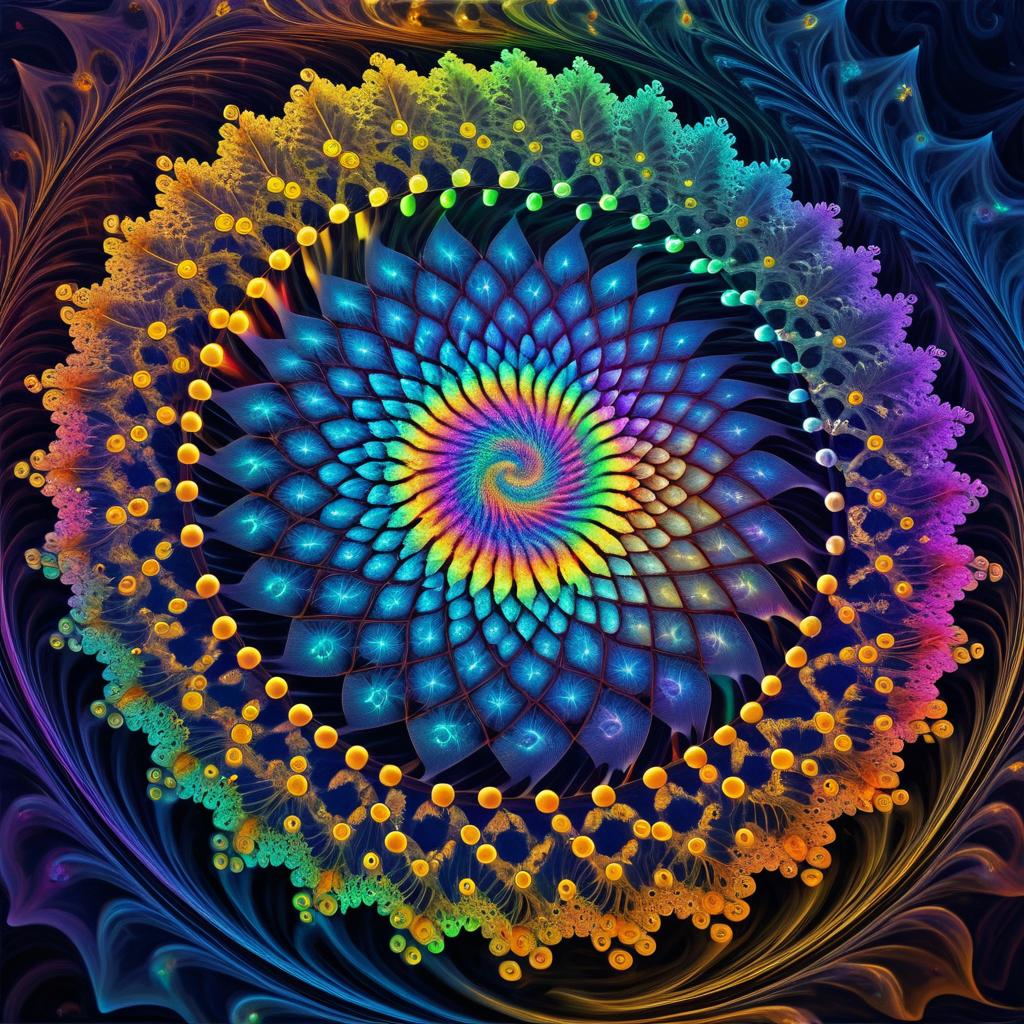 Psychedelic Fusion of Nature and Mathematics