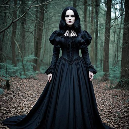 Gothic Victorian Cosplay Costume Design