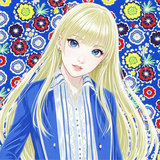 Illustration of Ana coppola, ichigo mashimaro in the style of Yuuyu (777)