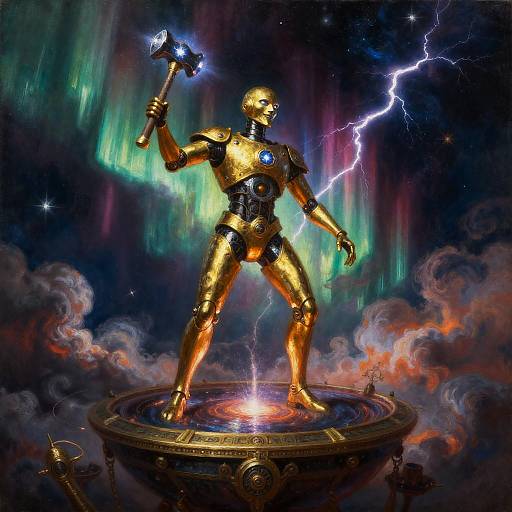 Gilded Moonsmith at Orbital Forge