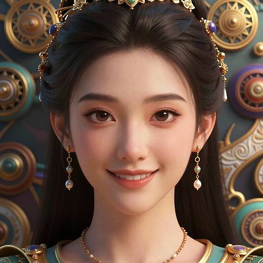 Ultra-Detailed 8K Photorealistic Half-Body