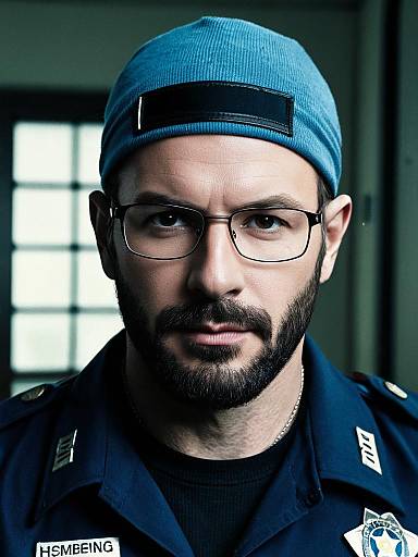 Resident Evil Heisenberg Realistic Portrait