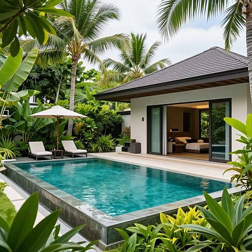 Serene Tropical Boutique Villa Retreat