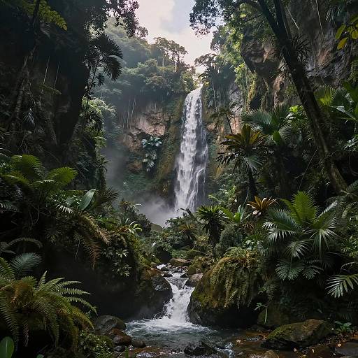 Mystical Jungle Valley Adventure