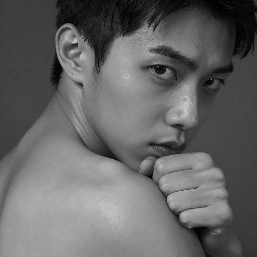 Intense Close-Up: Sweat and Grip