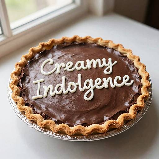 Ultra-Detailed Chocolate Cream Pie