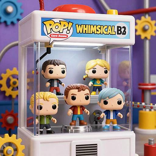 Whimsical Funko Pop Factory Generator