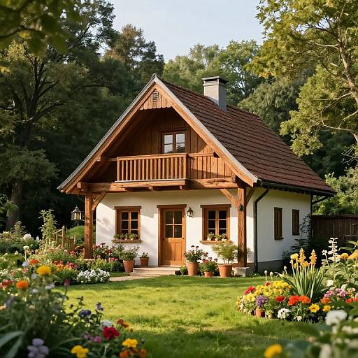 Cozy Landhaus Cottage in Countryside
