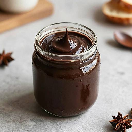 Thick Ebony Cream in Glass Jar