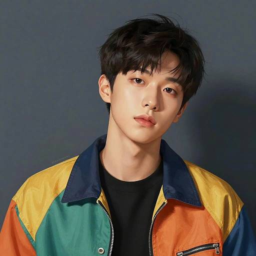 Cha Eun Woo Style Digital Portrait