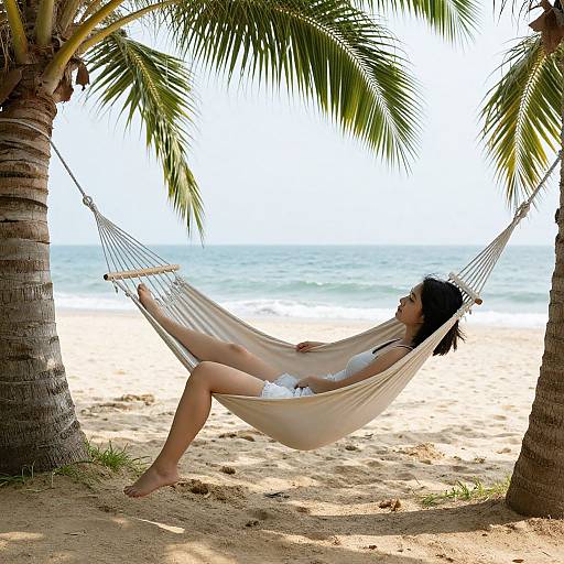 Ocean Breeze Hammock Serenity
