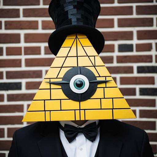 Bill Cipher Cosplay Costume Design
