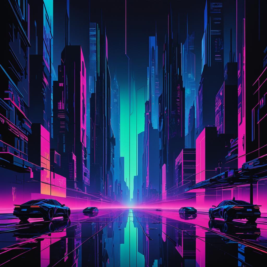 Unapologetic Perfectcore Cyberpunk Art