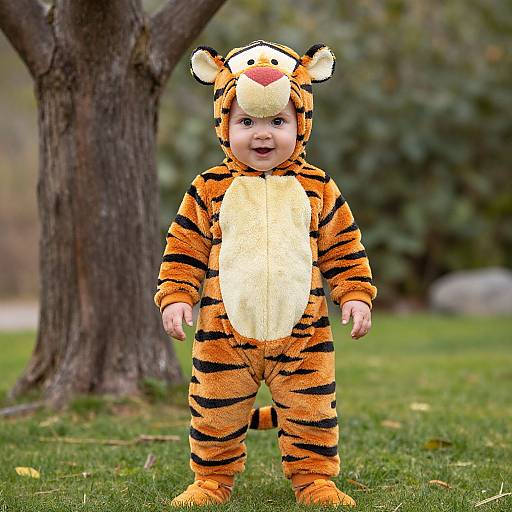 Deluxe Infant Tiger Costume