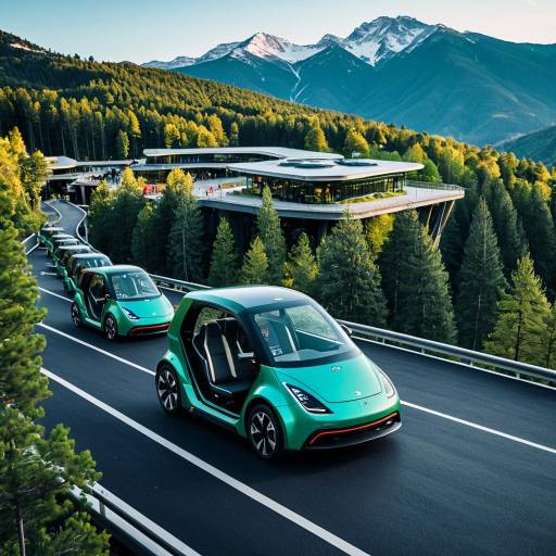 Air-Powered Vehicles on Eco Roads