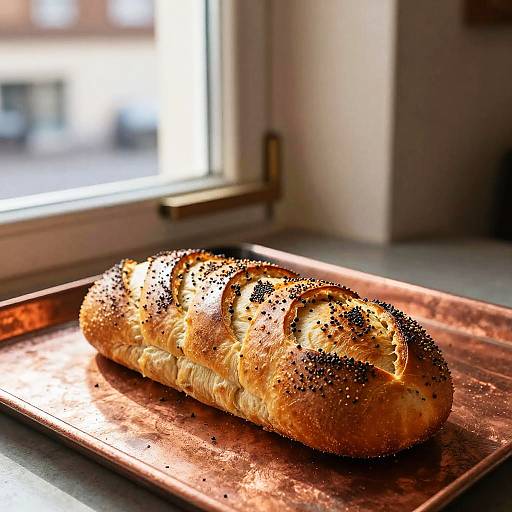 Cozy Swiss Bakery Cardamom Brioche