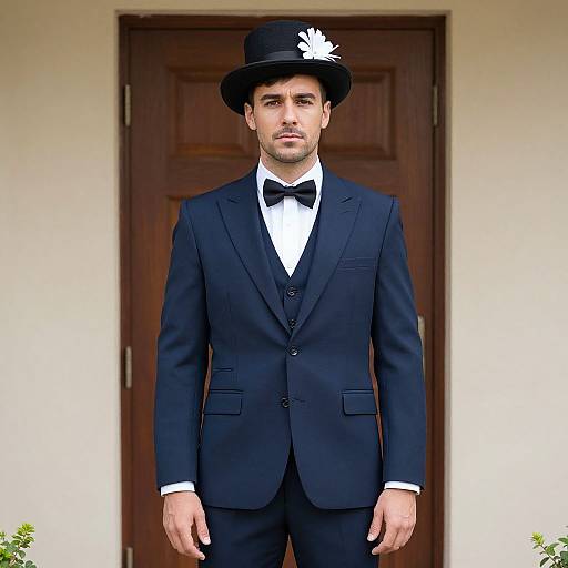 Male Tea Party Suit Costume