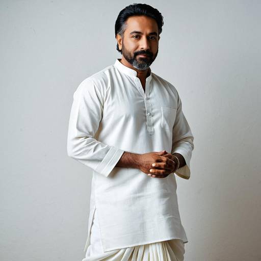 Traditional South Indian Cosplay of Babu