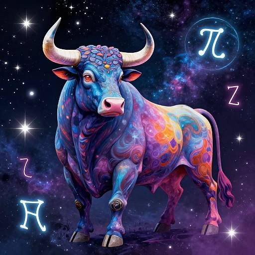 Majestic Taurus Spirit Animal