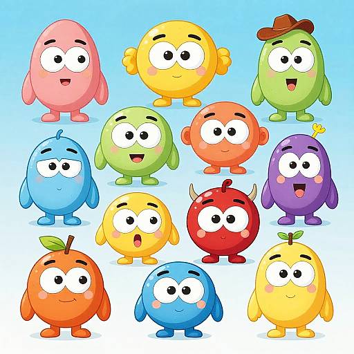 Whimsical Cartoon Characters Randomizer