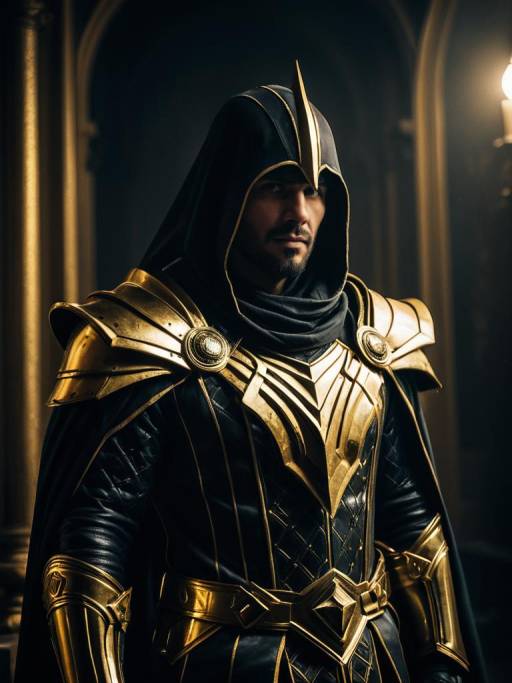 Man in Aganos Cosplay Costume