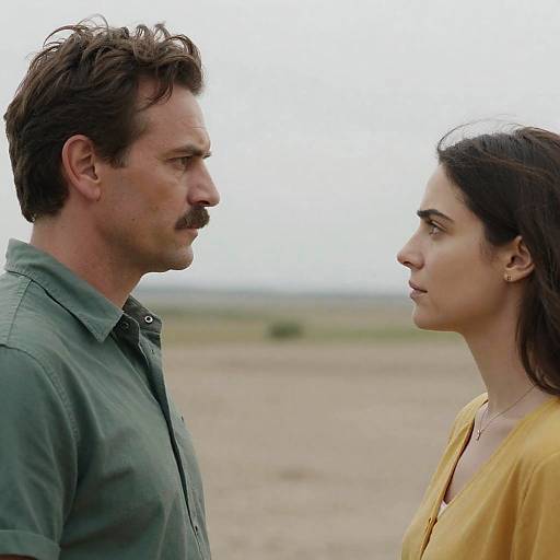 Serious Encounter in an Outdoor Setting