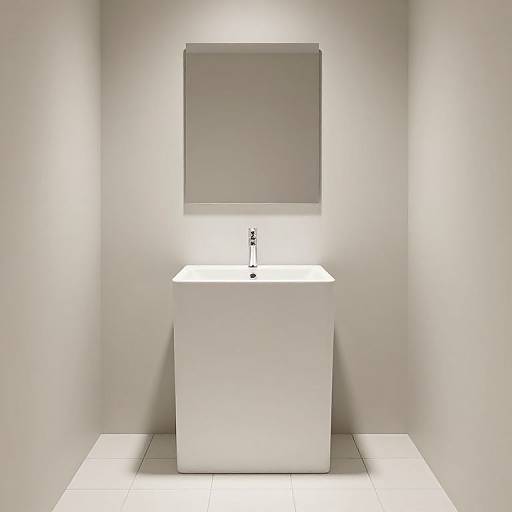 Minimalist Modern Bathroom Design