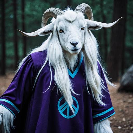 Fantasy Goat Cosplay of Asriel Dreemurr