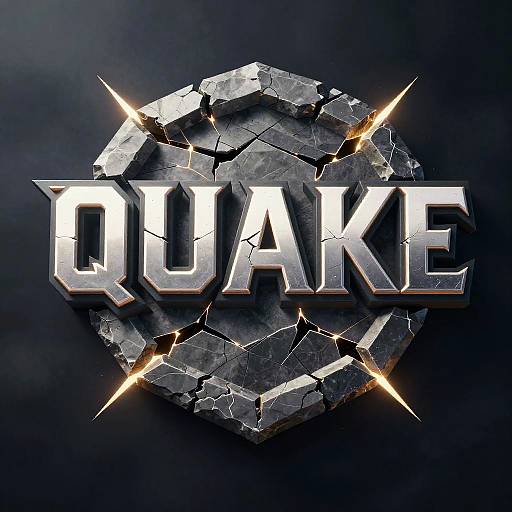 Shattered Stone Quake Emblem
