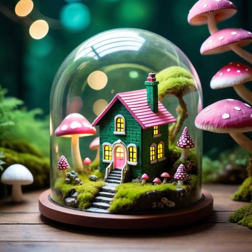 Charming Miniature Fantasy Diorama