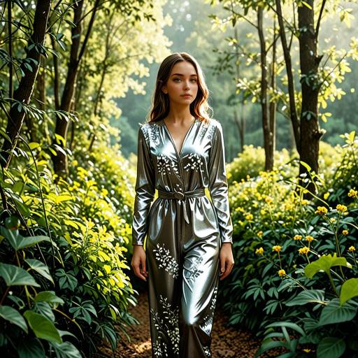 Cinematic Portrait of a Confident Woman
