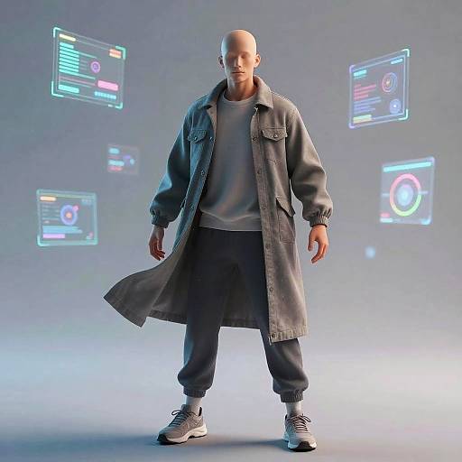 Dynamic Digital Avatar in Surreal VR