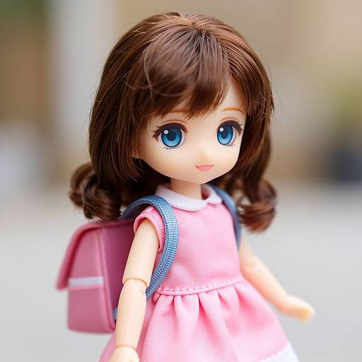 Vanellope Doll Cosplay Close-Up