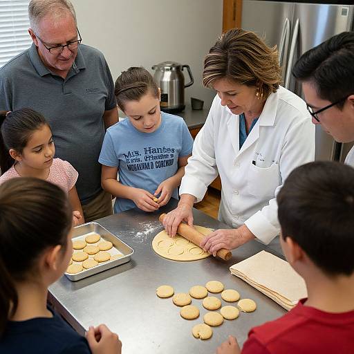 Moravian Cookie Baking Demonstration