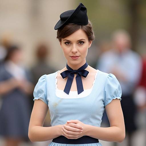 Realistic Bert in Mary Poppins Costume