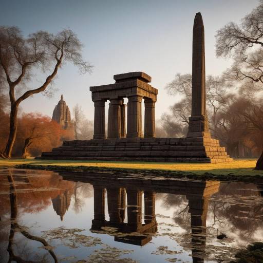 Monument Photography Inspired by Monet