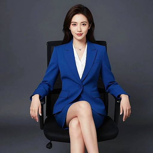 Elegance and Confidence in Corporate Style