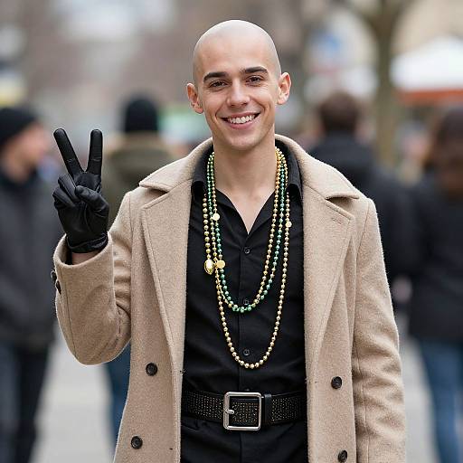 Alien Male Mardi Gras Costume